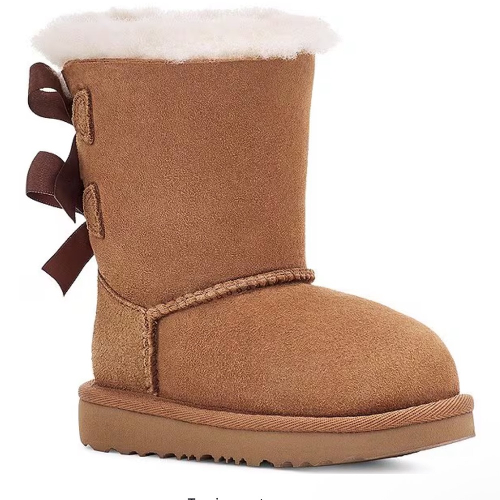UGG Toddler Bailey Bow Boots